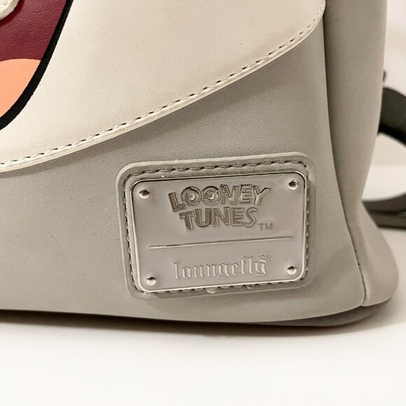 Loungefly Looney Tunes Bugs Bunny Faux Leather Mini Cosplay Backpack - Picture 2 of 16